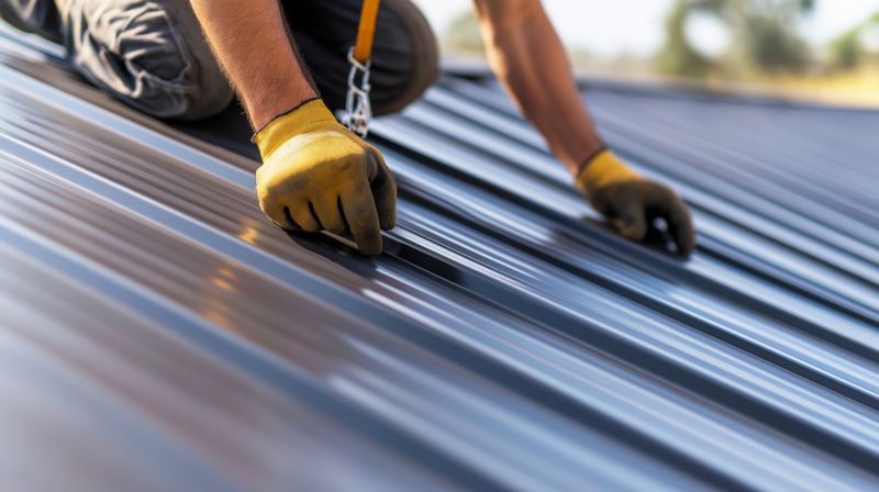 Local Metal Roof Leak Repair pros at work