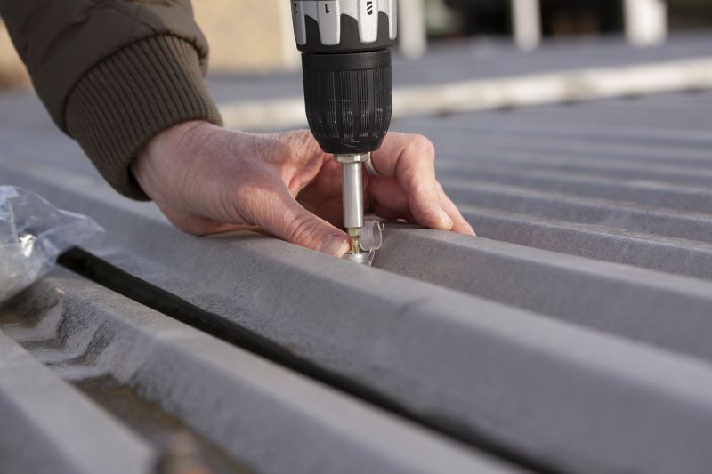 Metal Roof Leak Repair
