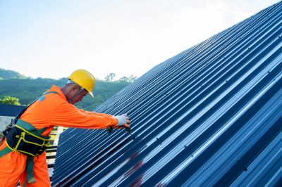 Metal Roof Leak Repair