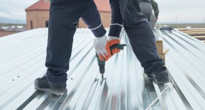 Metal Roof Leak Repair